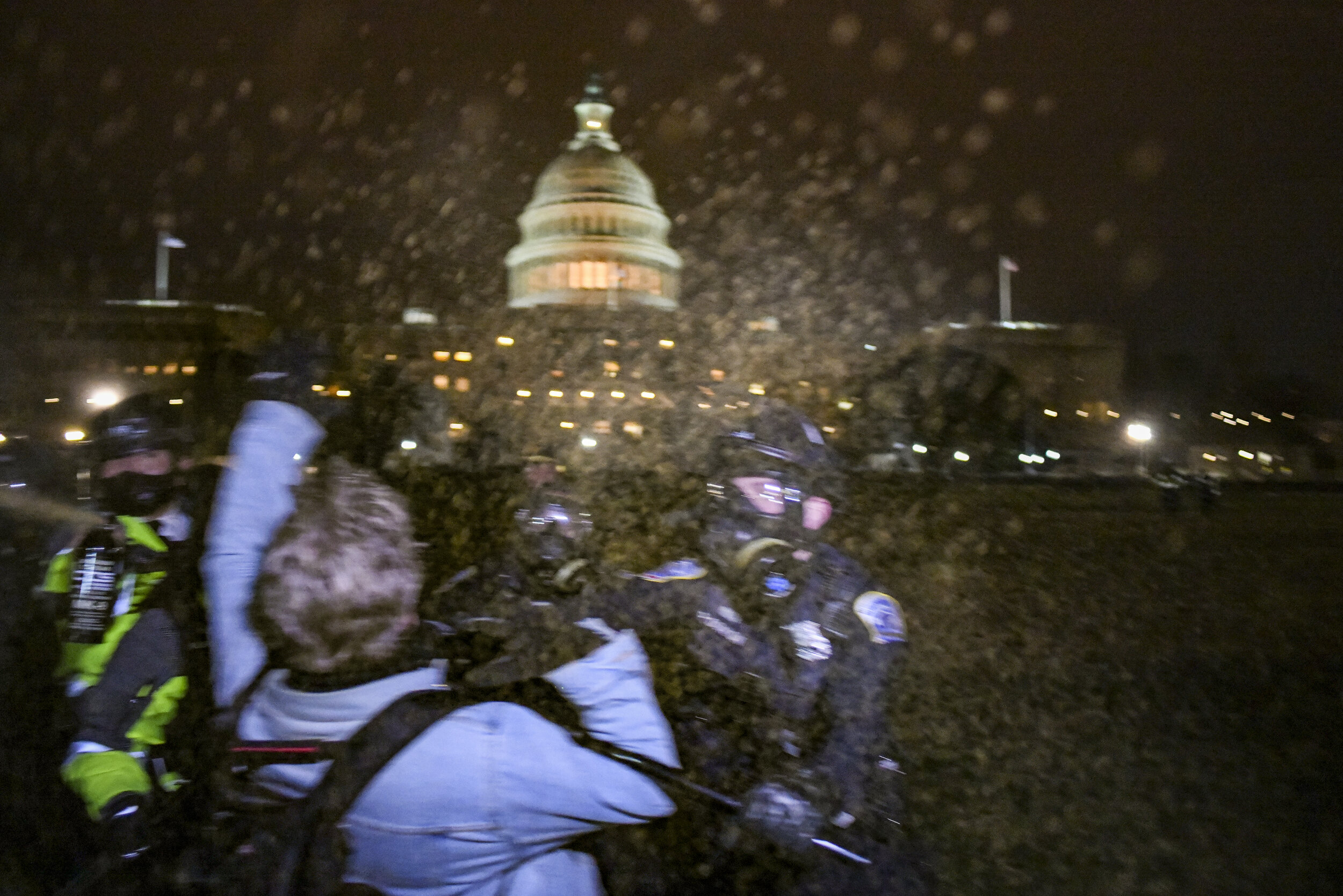 Insurrection of U.S. Capitol 
