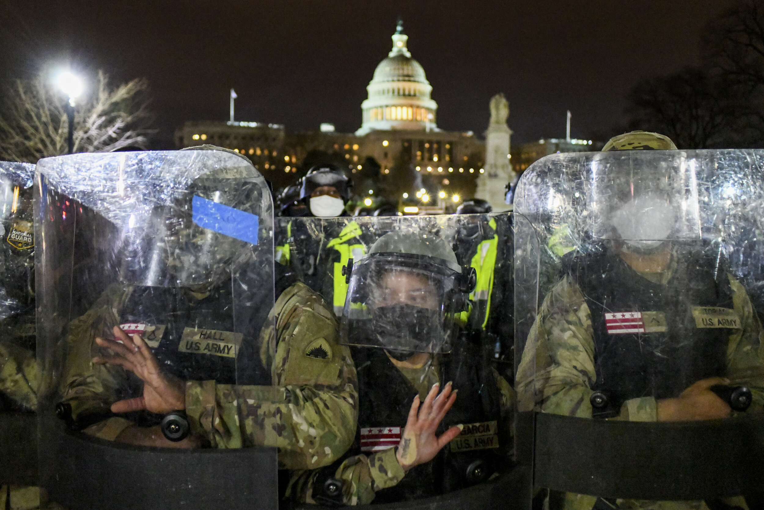 Insurrection of U.S. Capitol 