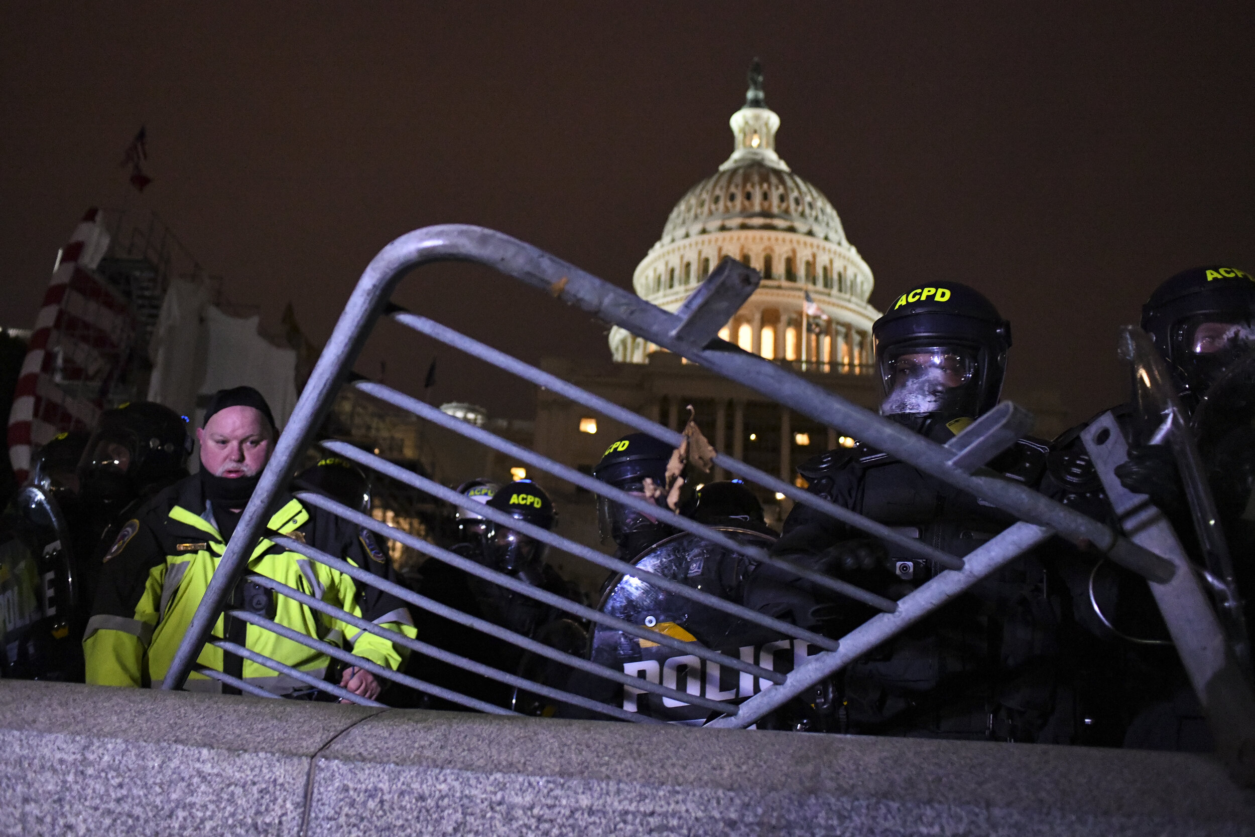 Insurrection of U.S. Capitol 