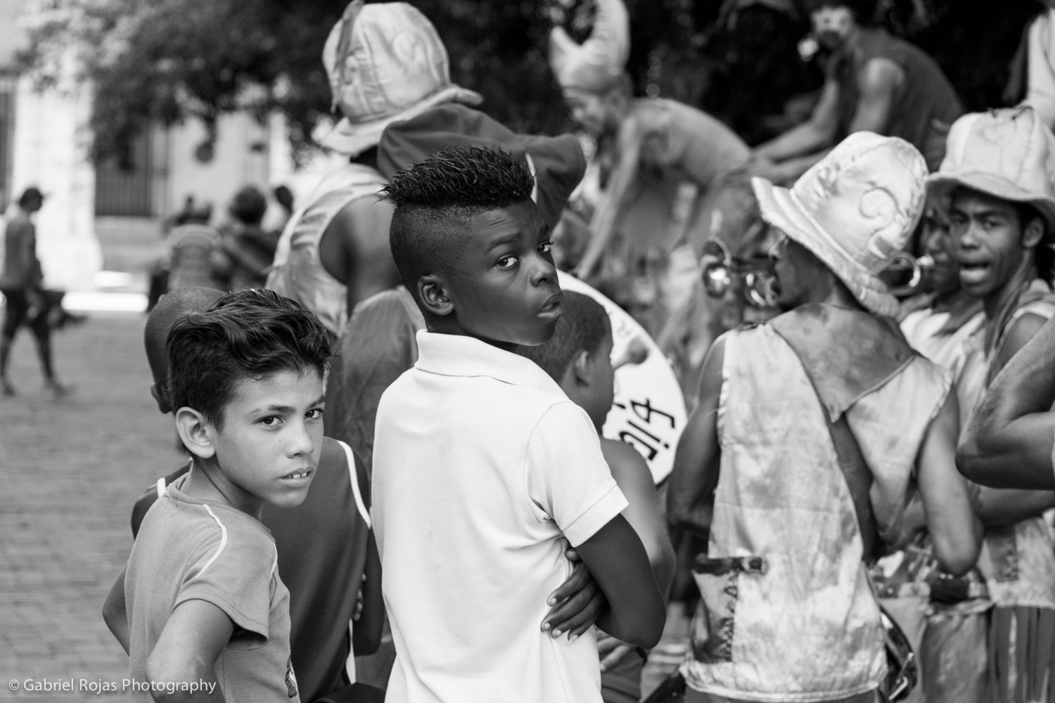 The Barbershop Boys