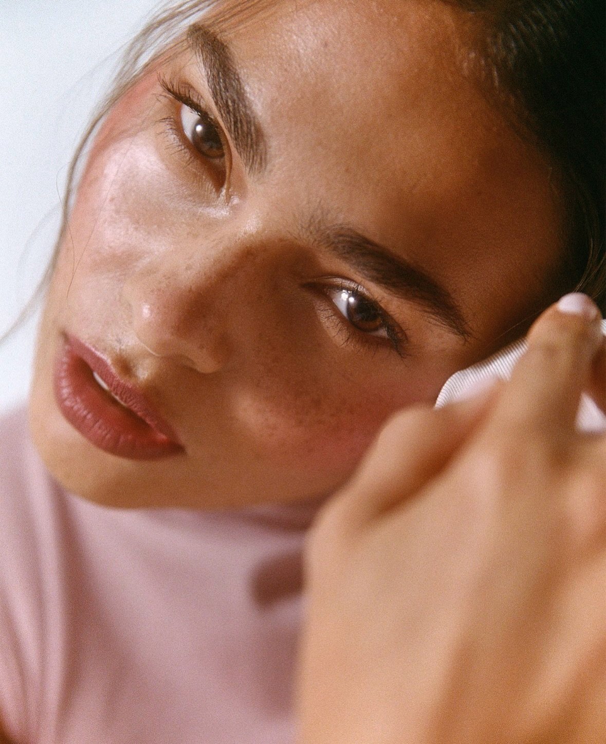 Plum tones with beautiful @melanarodriguezz 

Photographer: @chrisozer 
Producer: @erinozer 
Creative Director: @lauriesheetsforbes 
Makeup: @christina__spina 
Hair: @lucyfurnisshair 
Wardrobe: @bettina_bati 
@naturalmodelsla