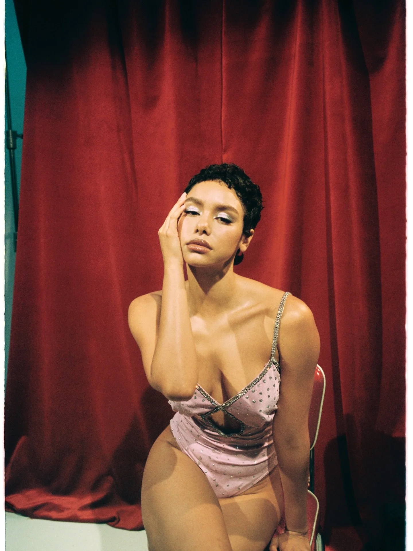 Nisa with @margauxtheagency by @jasongarofolo  @charlotteroselong @carlystalnaker @christina__spina &hearts;️