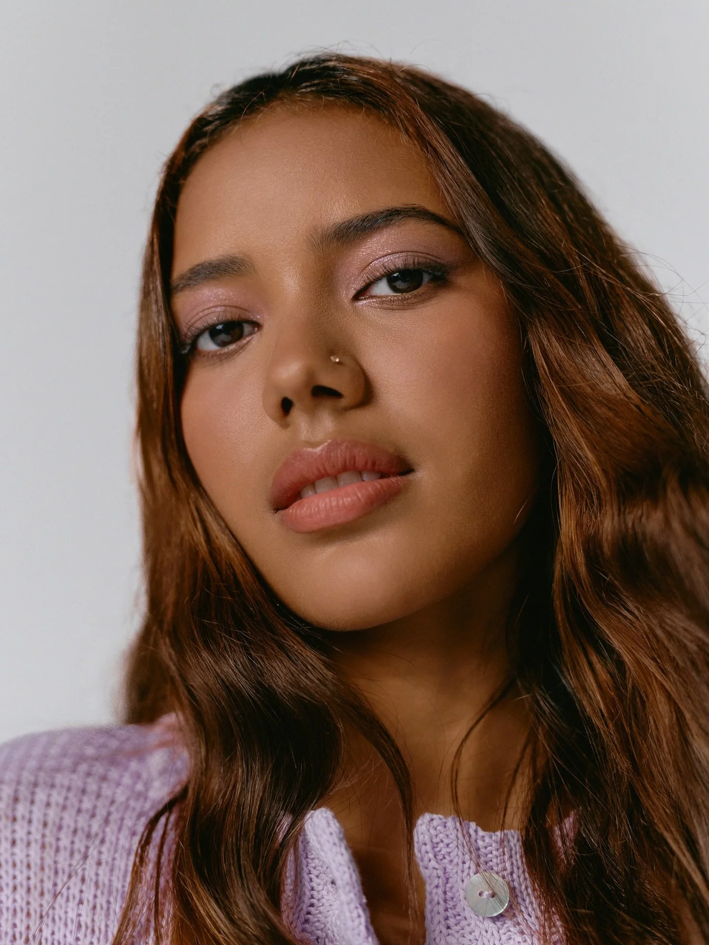 @amarawilly @lamodels 🩶
Photo @chrisozer 
Makeup @christina__spina using @colorgram.official @fentyskin
