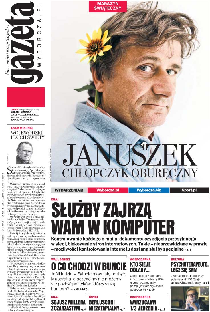 GAZETA WYBORCZA 10/2011