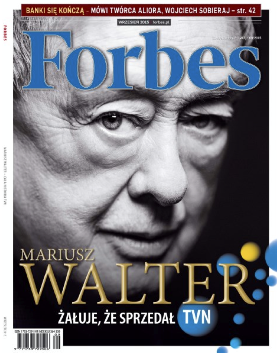 MARIUSZ WALTER FOR FORBES 09/2015