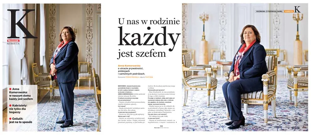 NEWSWEEK POLSKA - KOBIETA