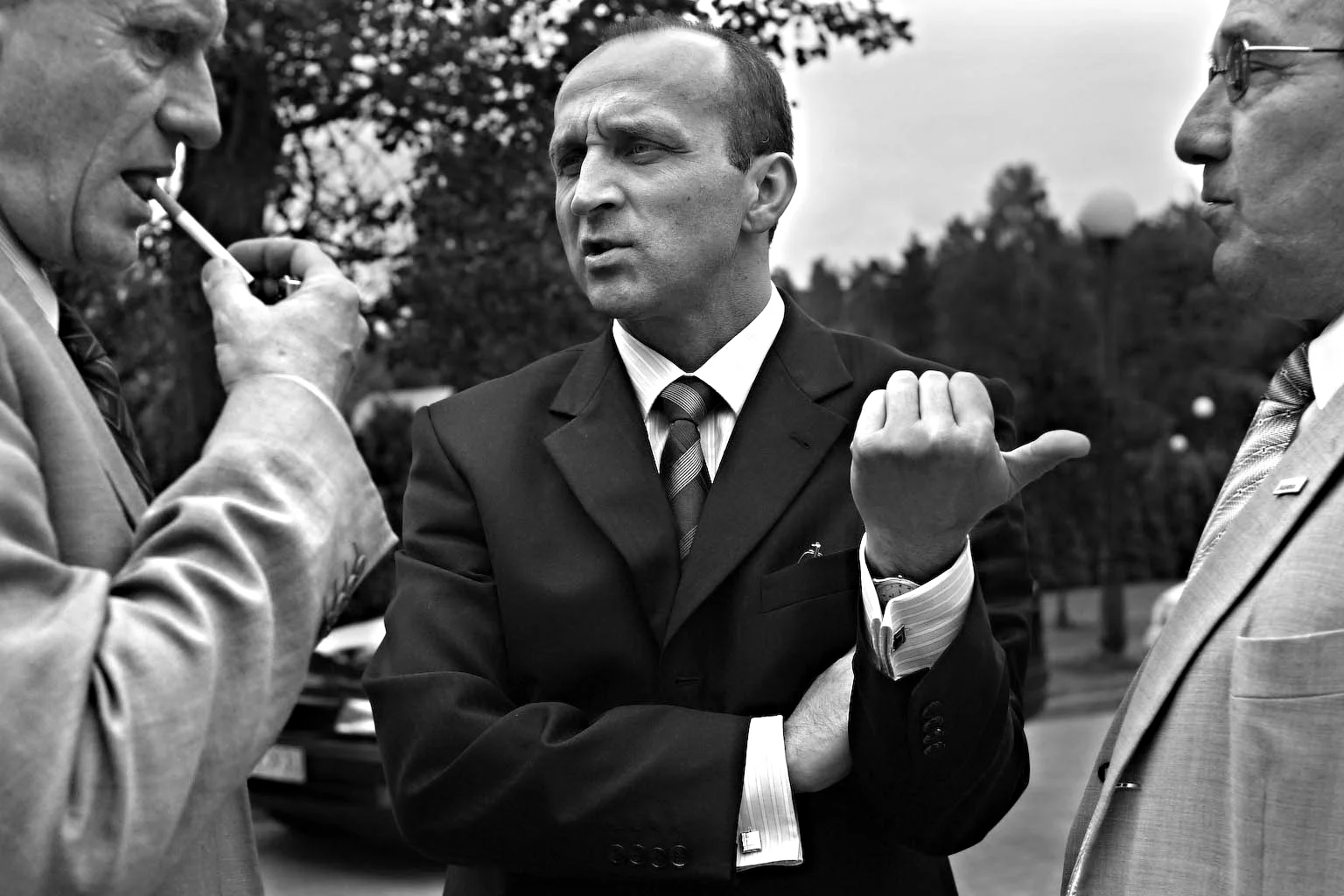 The last days of the Prime Minister for Newsweek Poland 2006