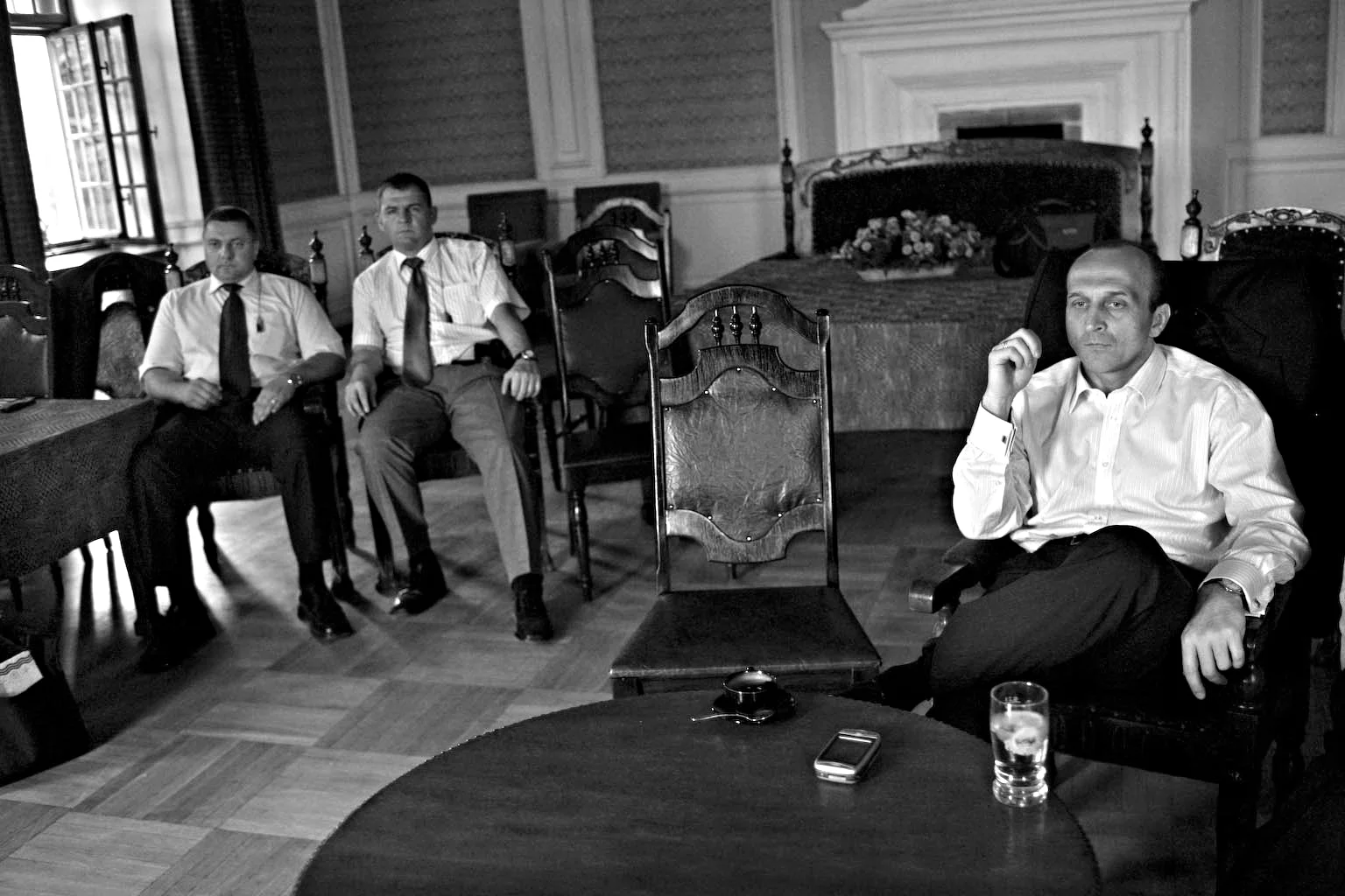 The last days of the Prime Minister for Newsweek Poland 2006