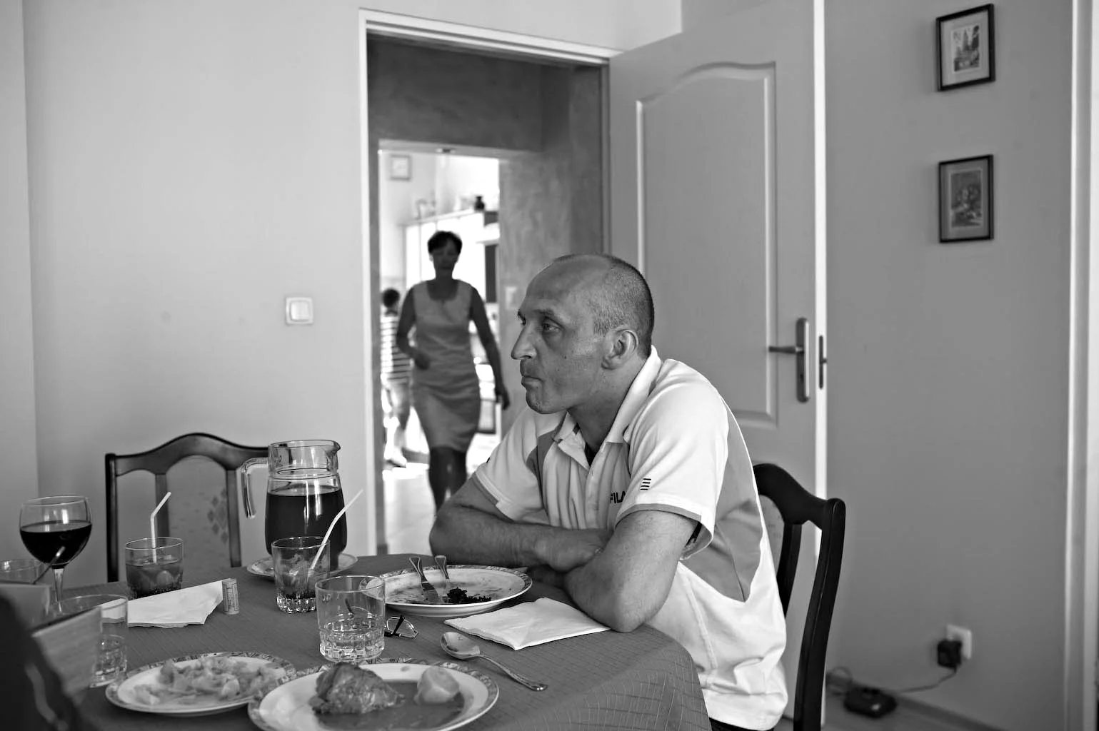 The last days of the Prime Minister for Newsweek Poland 2006
