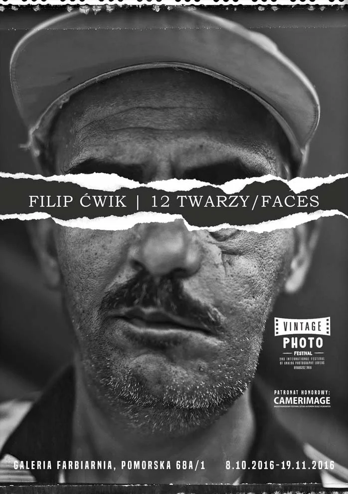 exhibition in Bydgoszcz | Poland - Vintage Photo Festival - CAMERIMAGE - 8.10.2016-19.11.2016