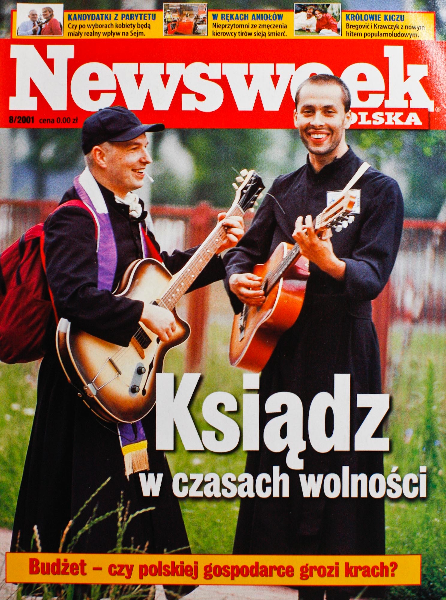 NEWSWEEK 2001