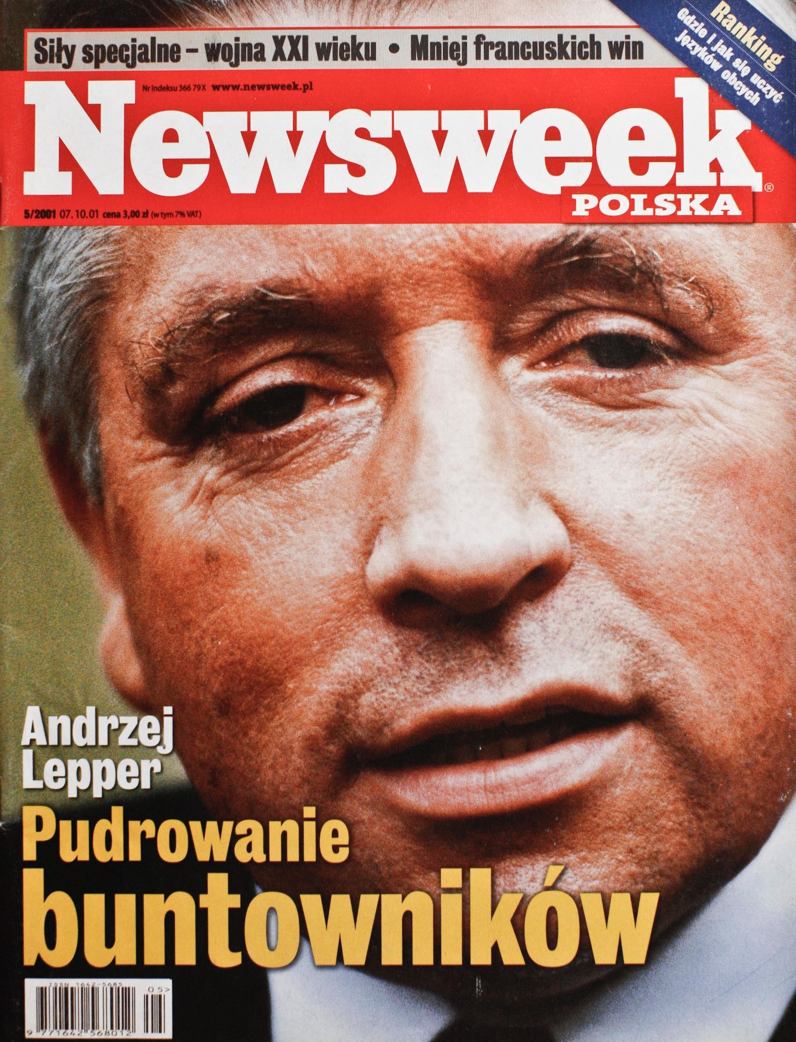 NEWSWEEK 5/2001