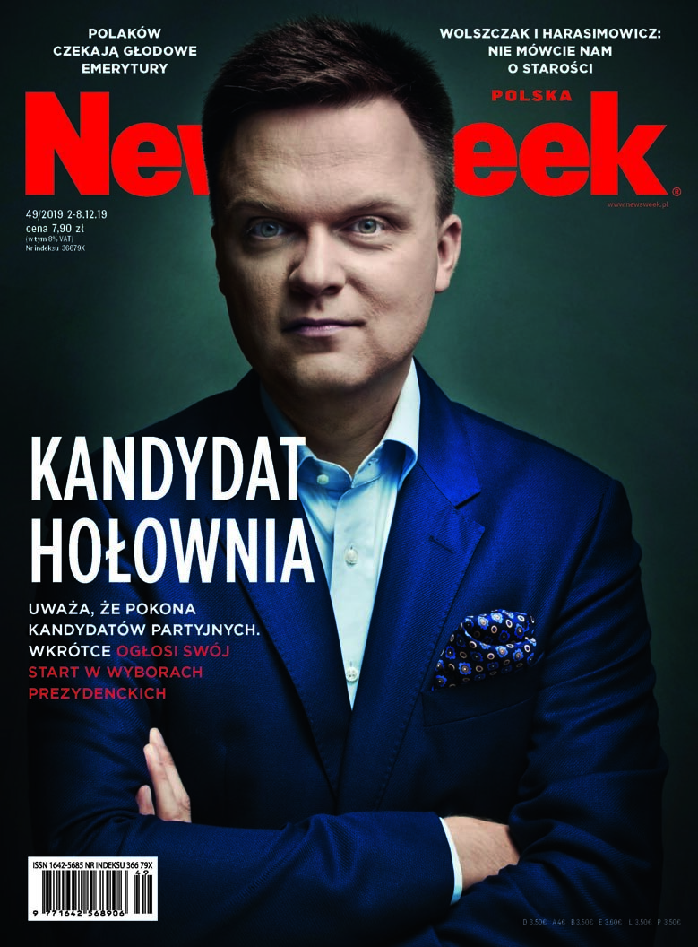 SZYMON HOŁOWNIA FOR NEWSWEEK POLSKA  NR 49/2019