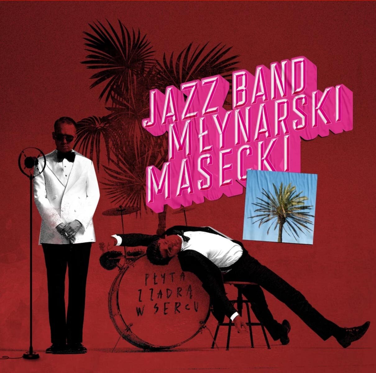 COVER PHOTOS JAZZ BAND MŁYNARSKI MASECKI LP/CD 2019