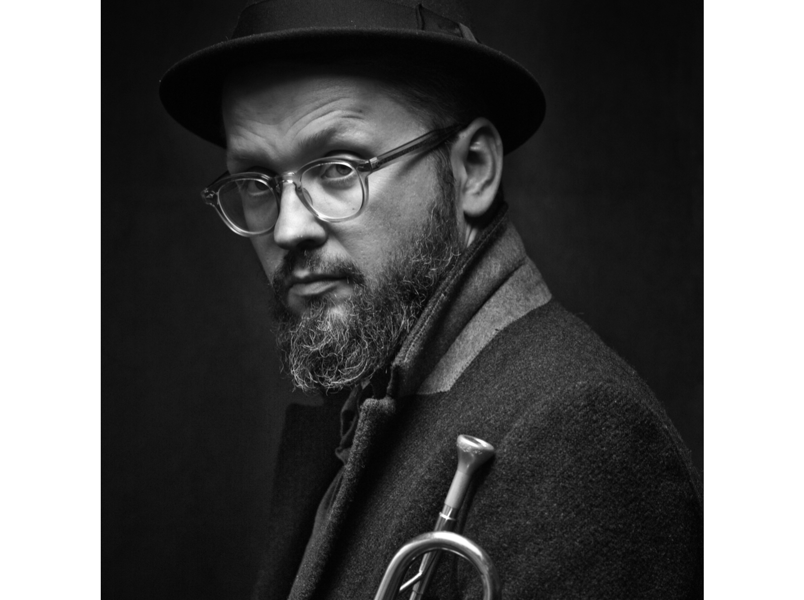 Image session of Tomasz Dąbrowski - jazz trumpeter / 2019