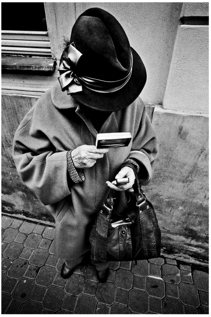 Lady in Hat - photography