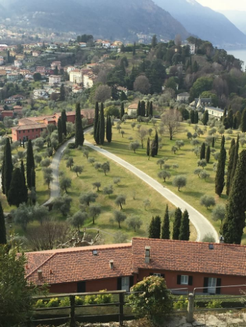 Bellagio Center Residency, Italy