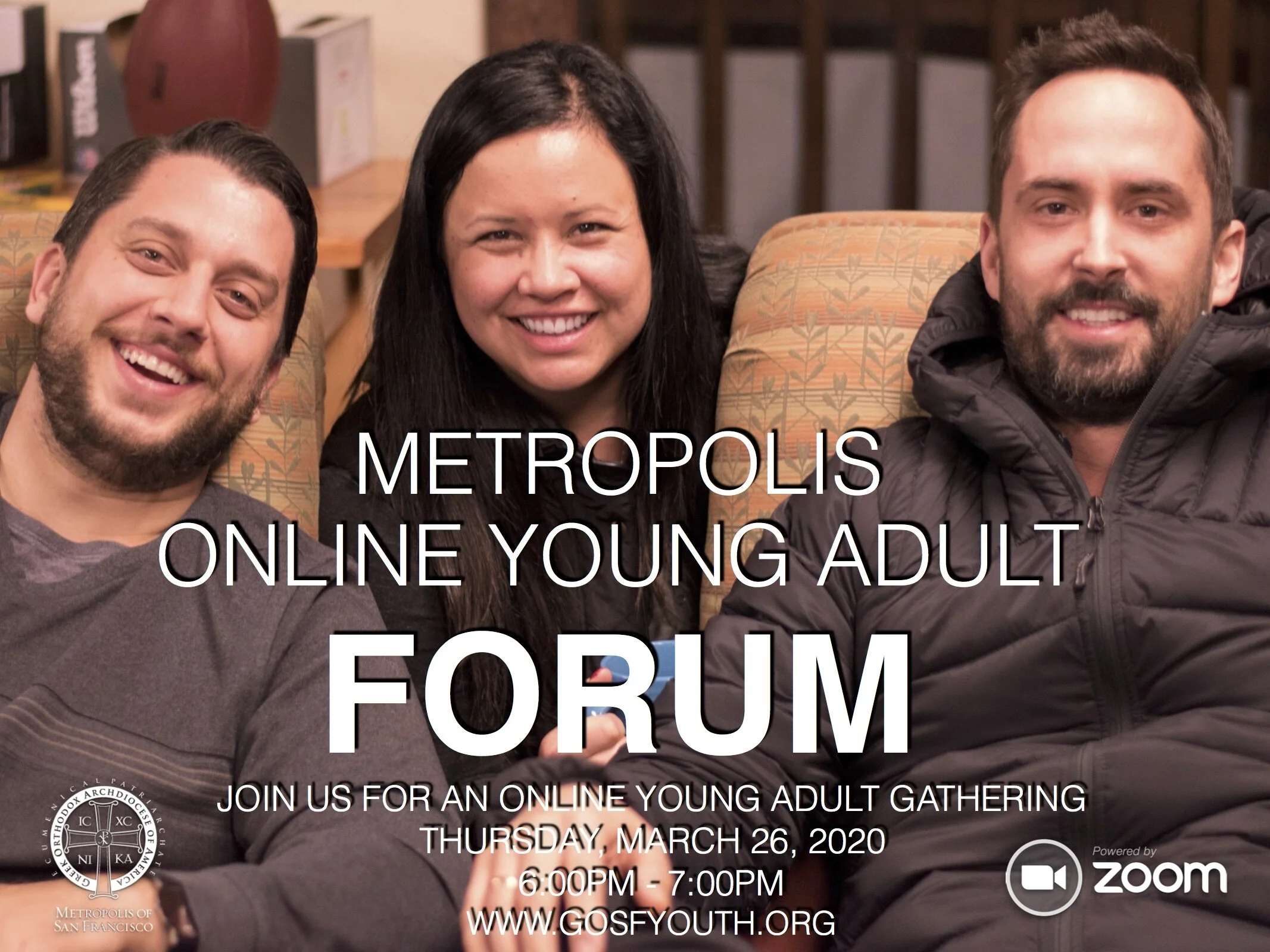 Metropolis Young Adult Forum