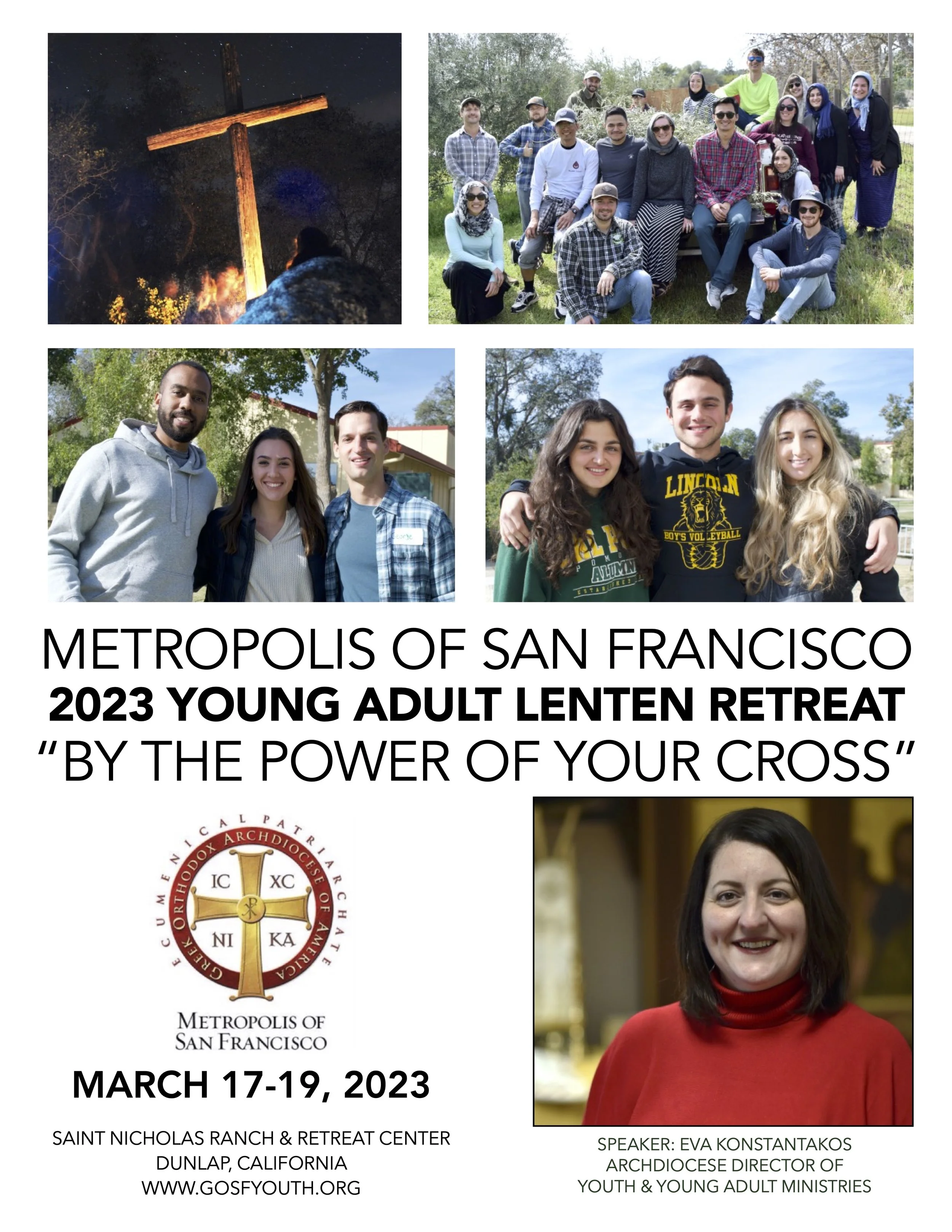 Young Adult Lenten Retreat — Greek Orthodox Metropolis of San Francisco