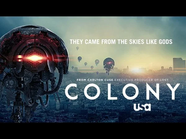 "COLONY" S1 - Legendary Television - GHOST VFX - MATTE PAINTER