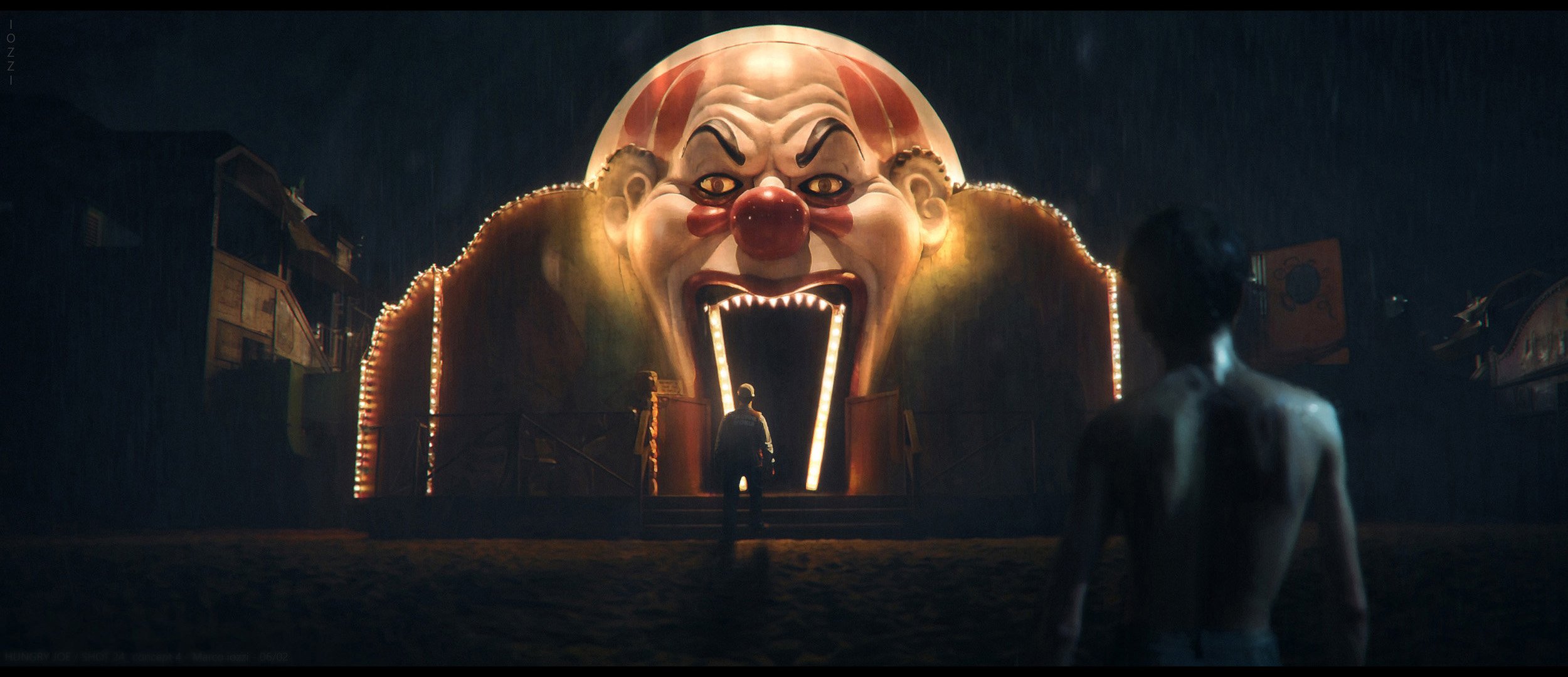 UNDISCLOSED FEATURE FILM PITCH - PAUL HOLBROOK / SAM DAWE DIRECTORS