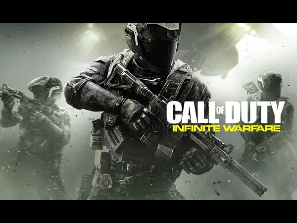 "CALL OF DUTY INFINITE WARFARE" - ACTIVISION / INFINITY WARD - MATTE PAINTER