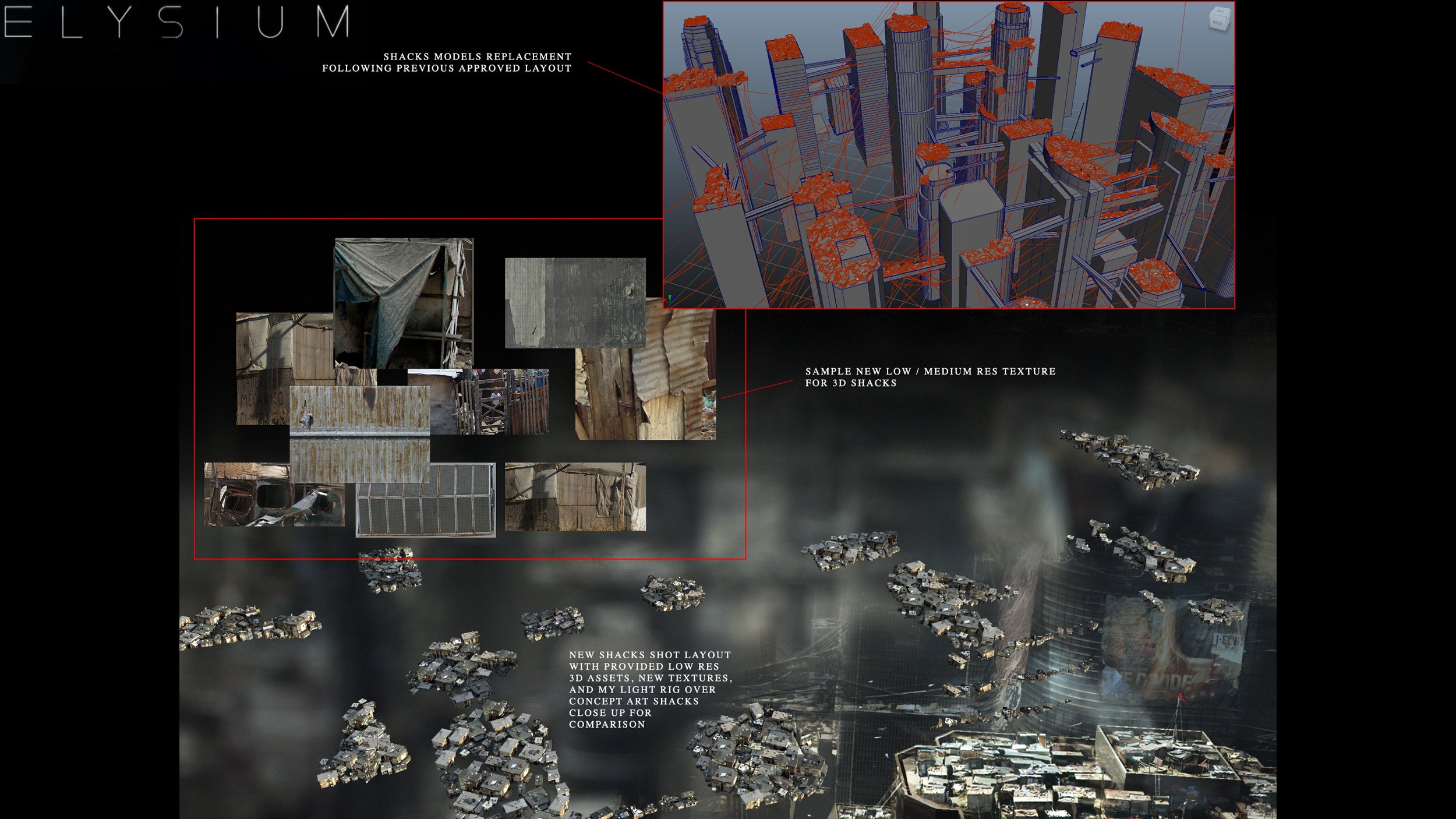ELYSIUM - COLUMBIA PICTURES / IMAGE ENGINE - MATTE PAINTING