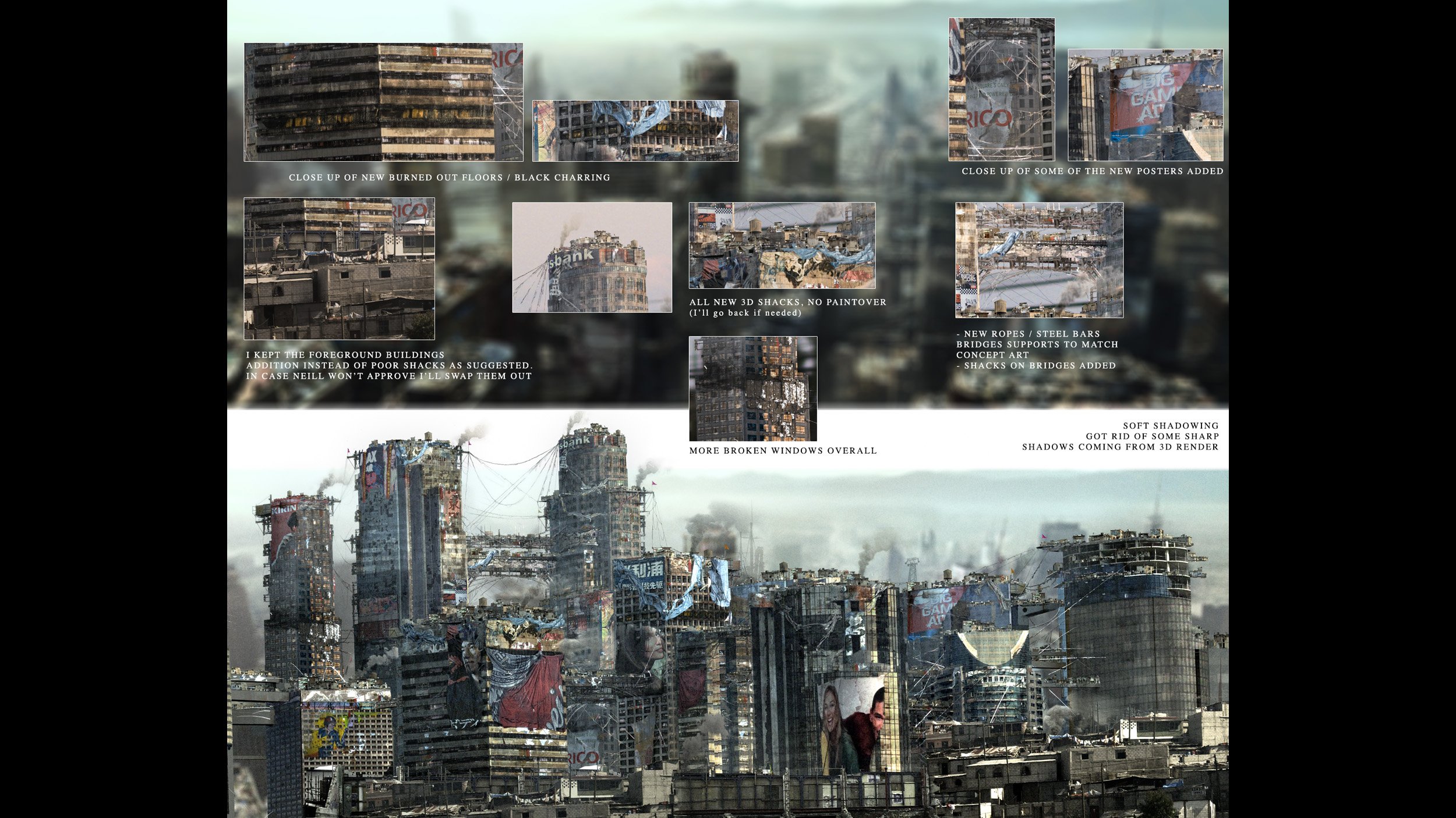 ELYSIUM - COLUMBIA PICTURES / IMAGE ENGINE - MATTE PAINTING