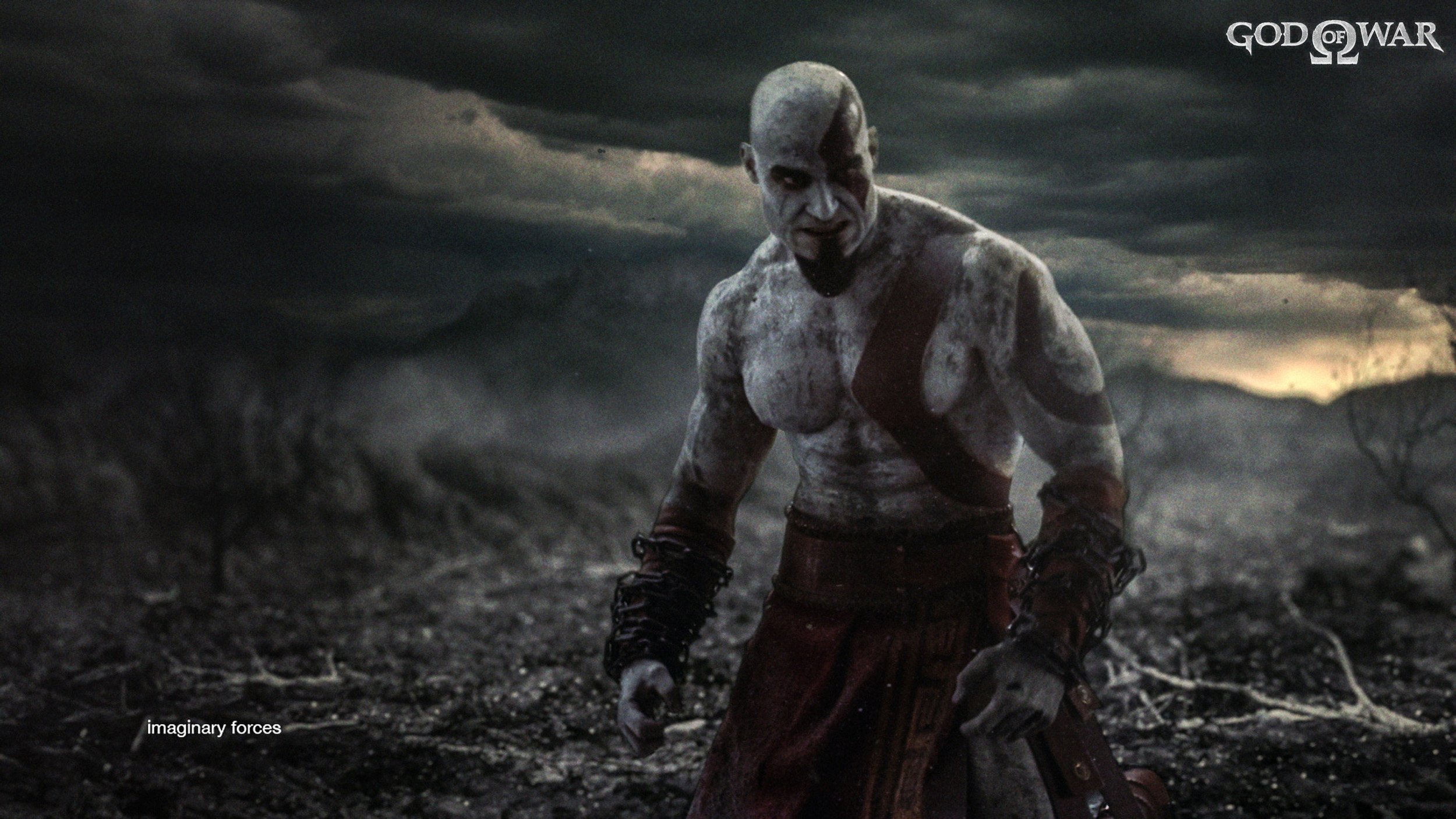GOD OF WAR FROM ASHES TV AD - IMAGINARY FORCES