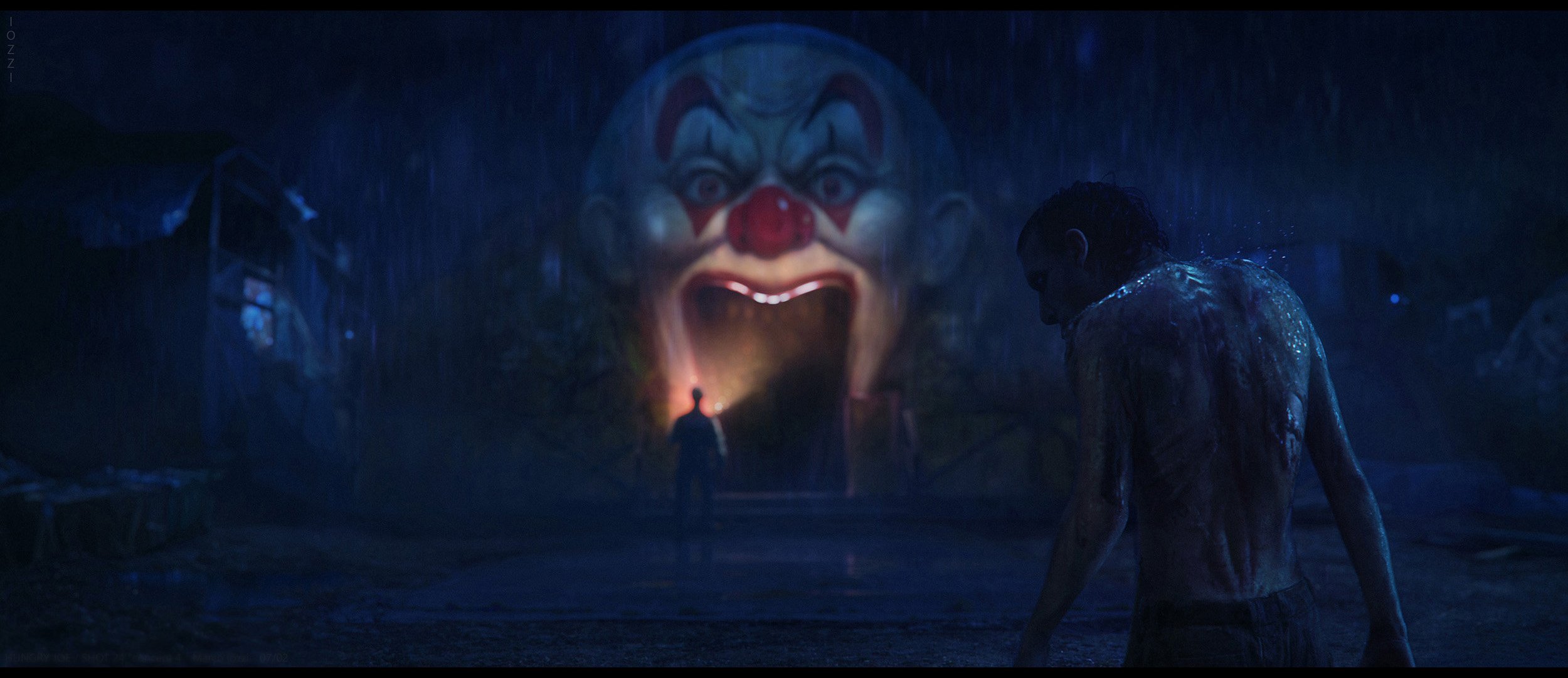 UNDISCLOSED FEATURE FILM PITCH - PAUL HOLBROOK / SAM DAWE DIRECTORS