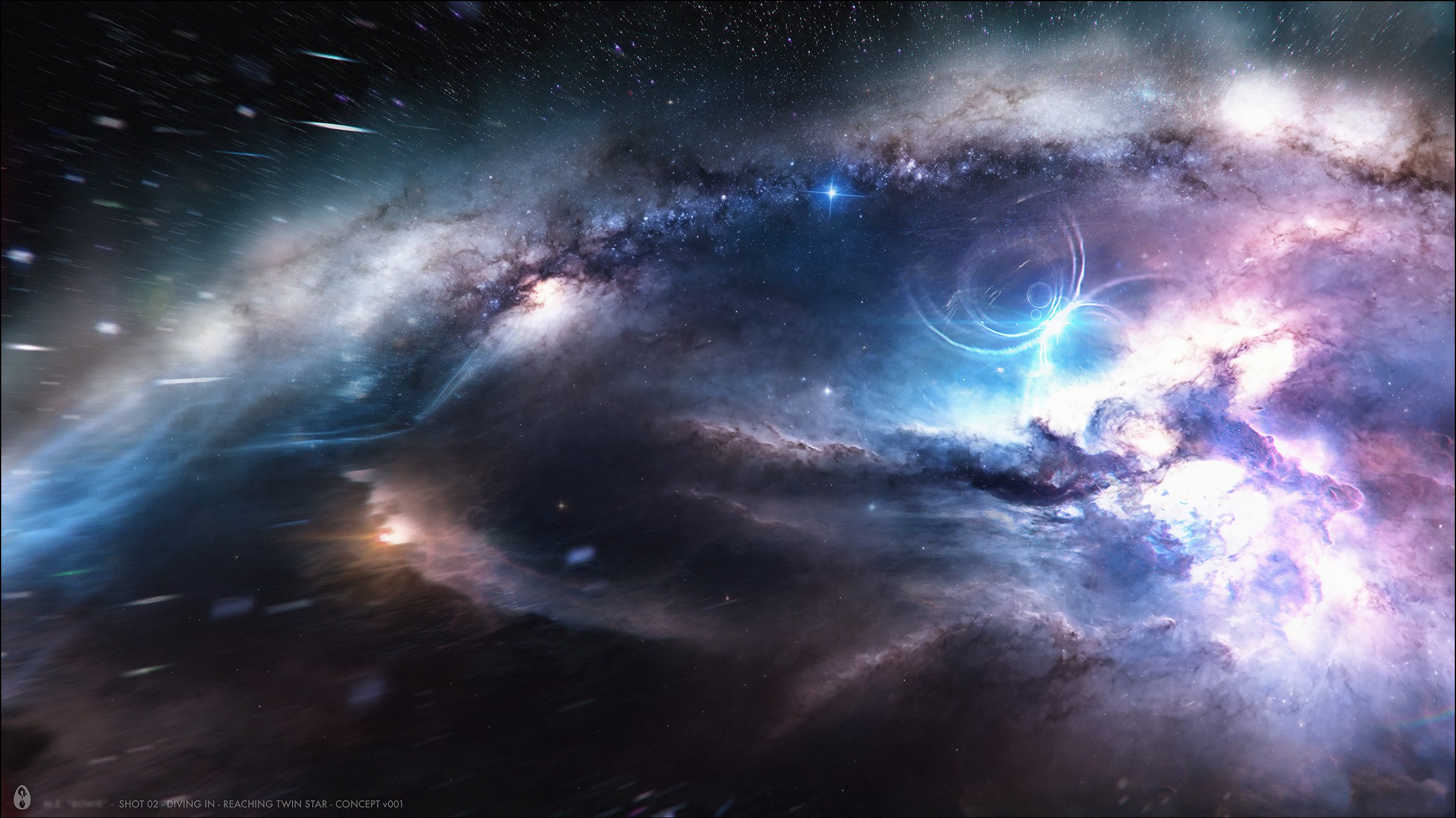 MASS EFFECT TV AD - CONCEPT ART - PSYOP / BUNGIE