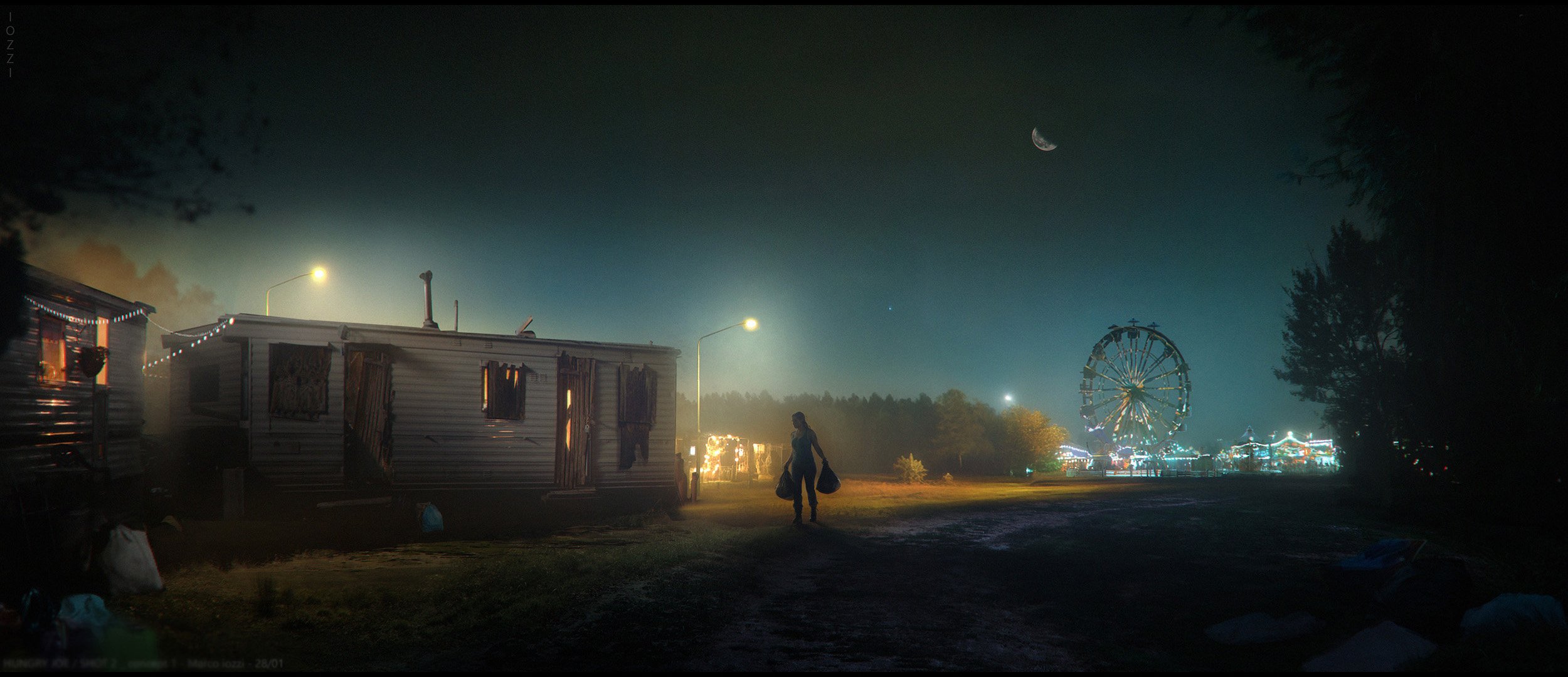 UNDISCLOSED FEATURE FILM PITCH - PAUL HOLBROOK / SAM DAWE DIRECTORS