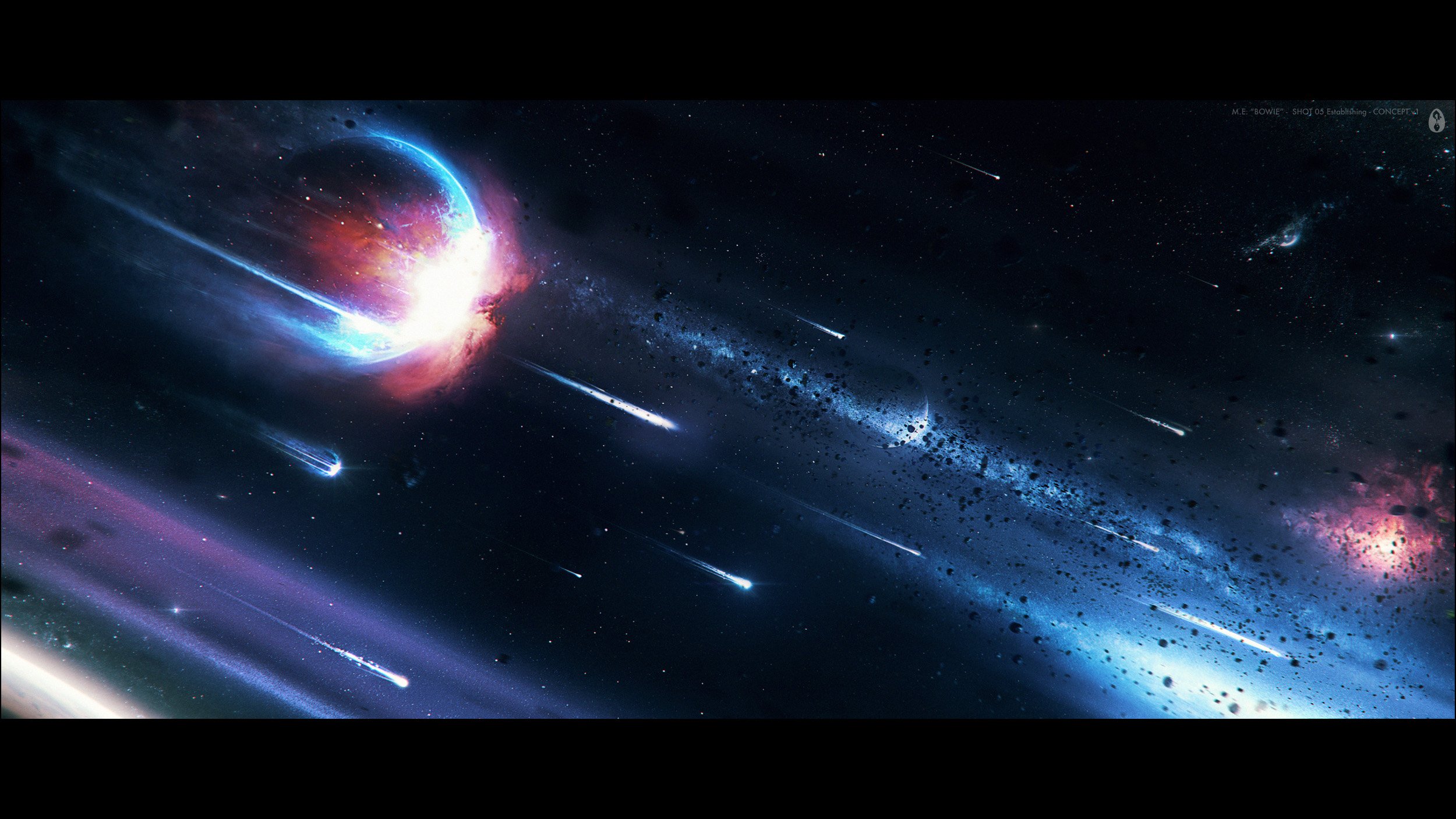 MASS EFFECT TV AD - CONCEPT ART - PSYOP / BUNGIE