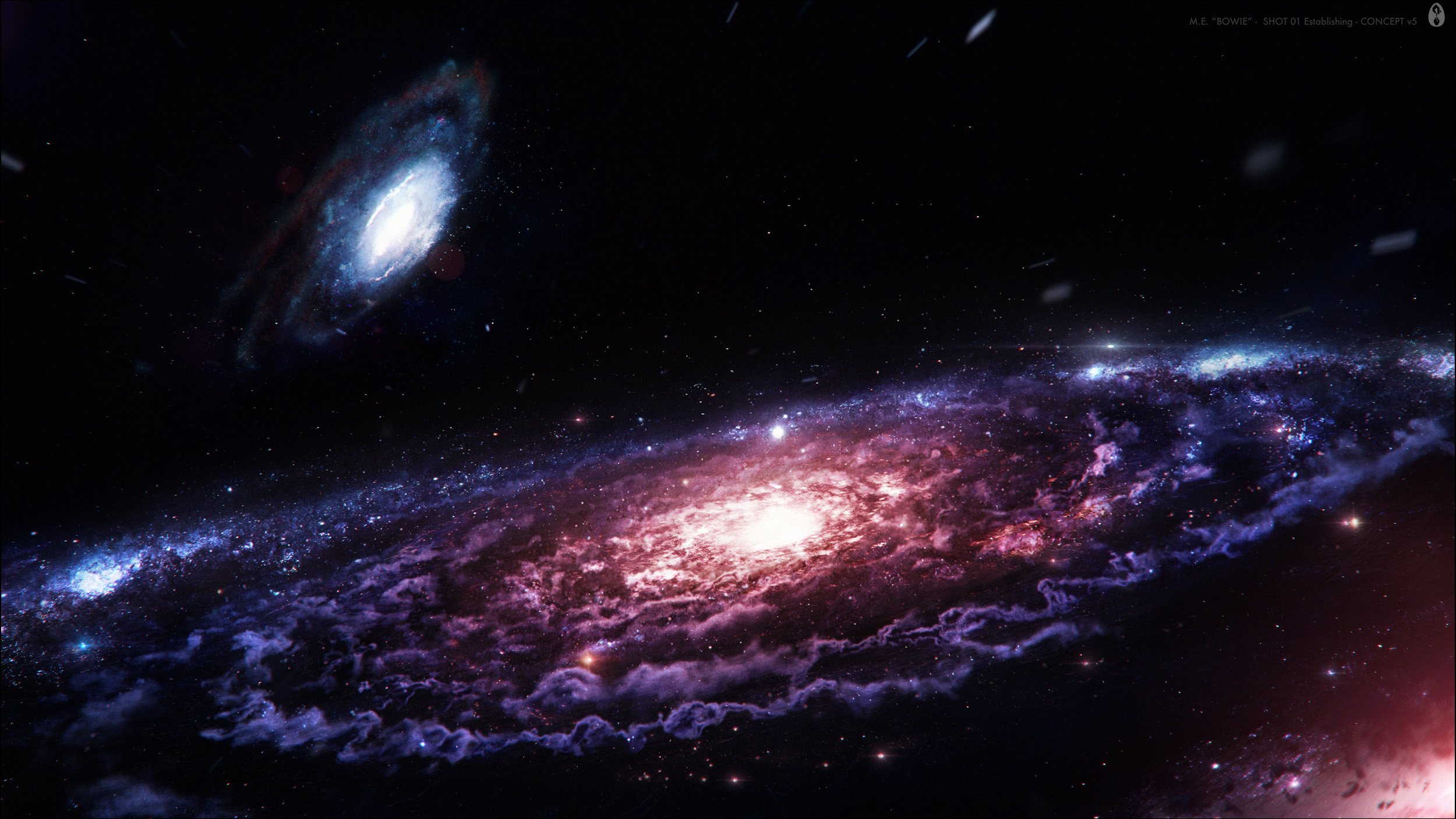 MASS EFFECT TV AD - CONCEPT ART - PSYOP / BUNGIE