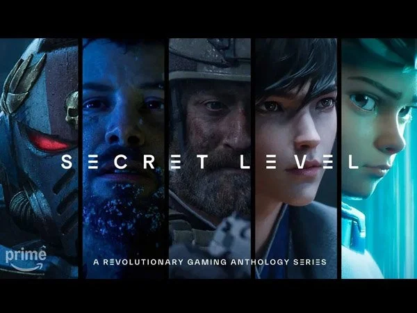 SECRET LEVEL - MASSIVEBLACK / GOODBYE KANSAS - AMAZON - CONCEPT ARTIST