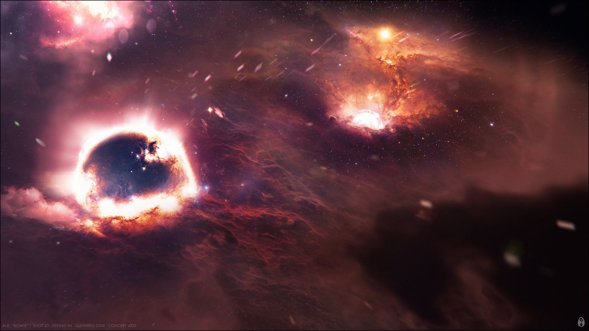 MASS EFFECT TV AD - CONCEPT ART - PSYOP / BUNGIE