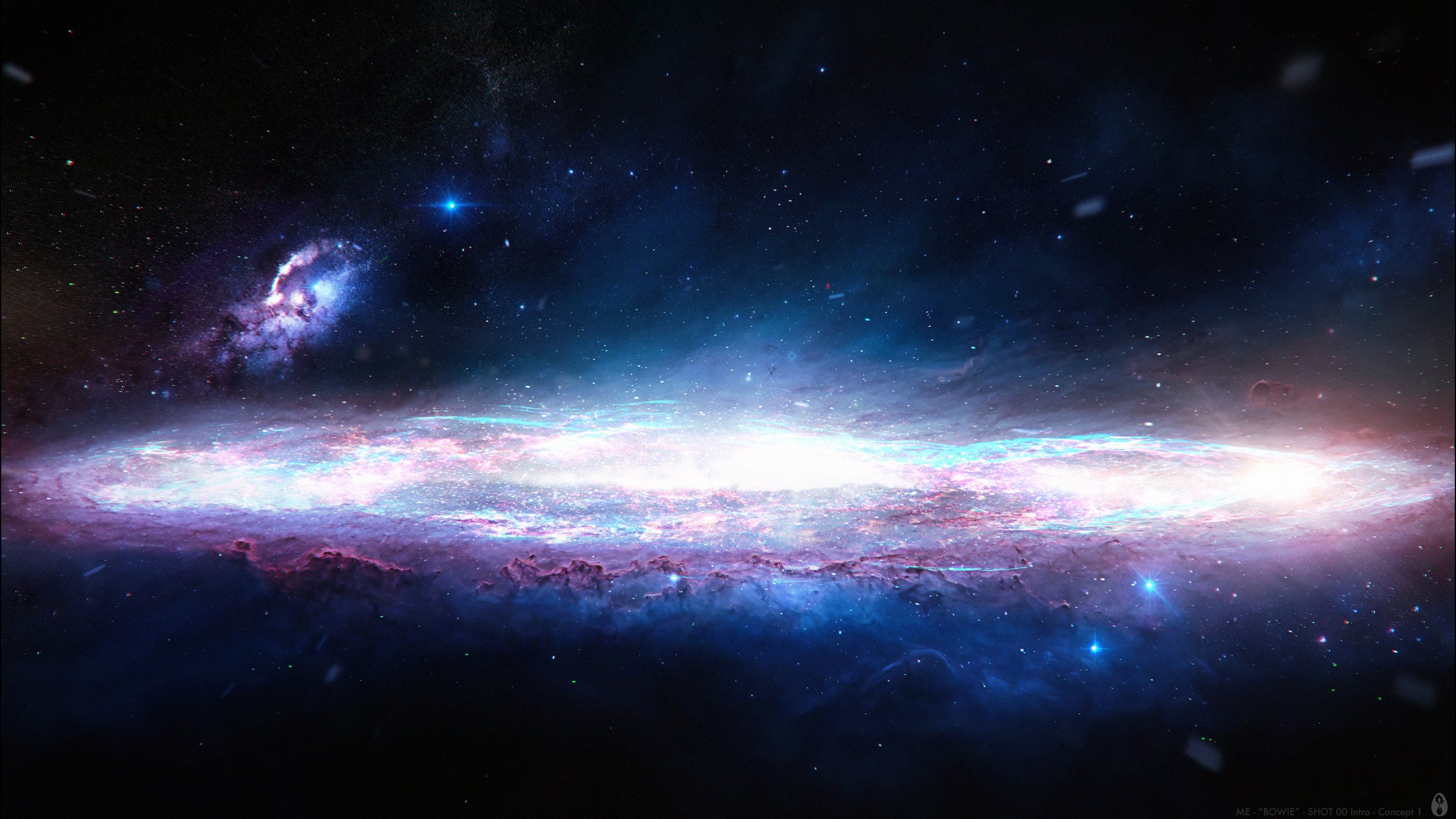 MASS EFFECT TV AD - CONCEPT ART - PSYOP / BUNGIE