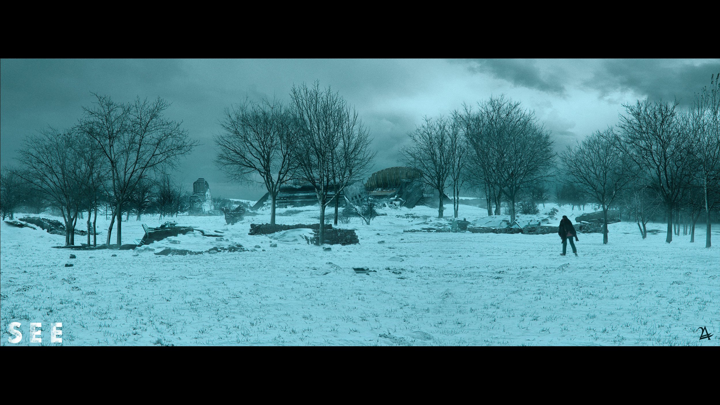 SEE S02 - APPLE TV - ALCHEMY VFX