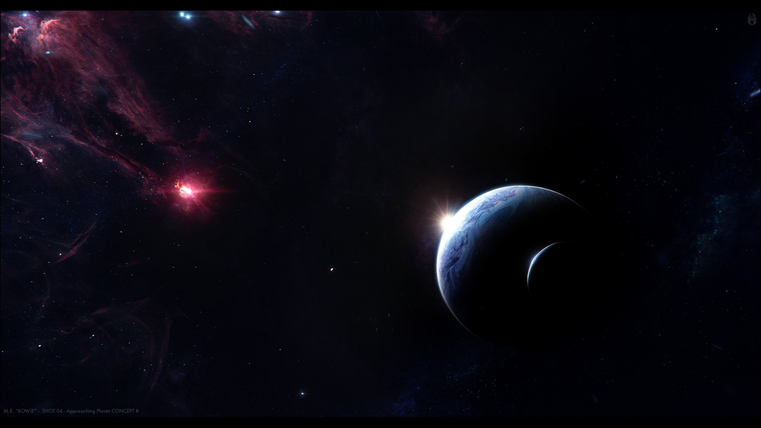 MASS EFFECT TV AD - CONCEPT ART - PSYOP / BUNGIE