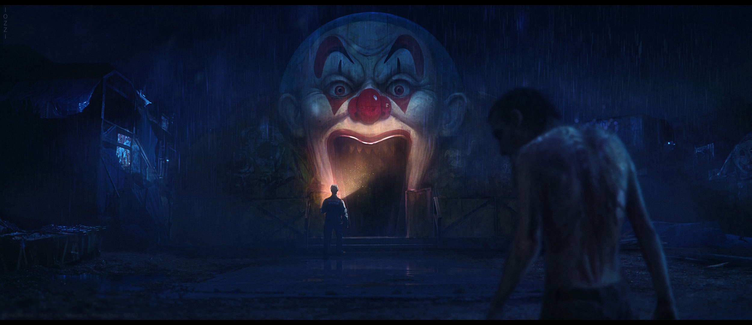 UNDISCLOSED FEATURE FILM PITCH - PAUL HOLBROOK / SAM DAWE DIRECTORS