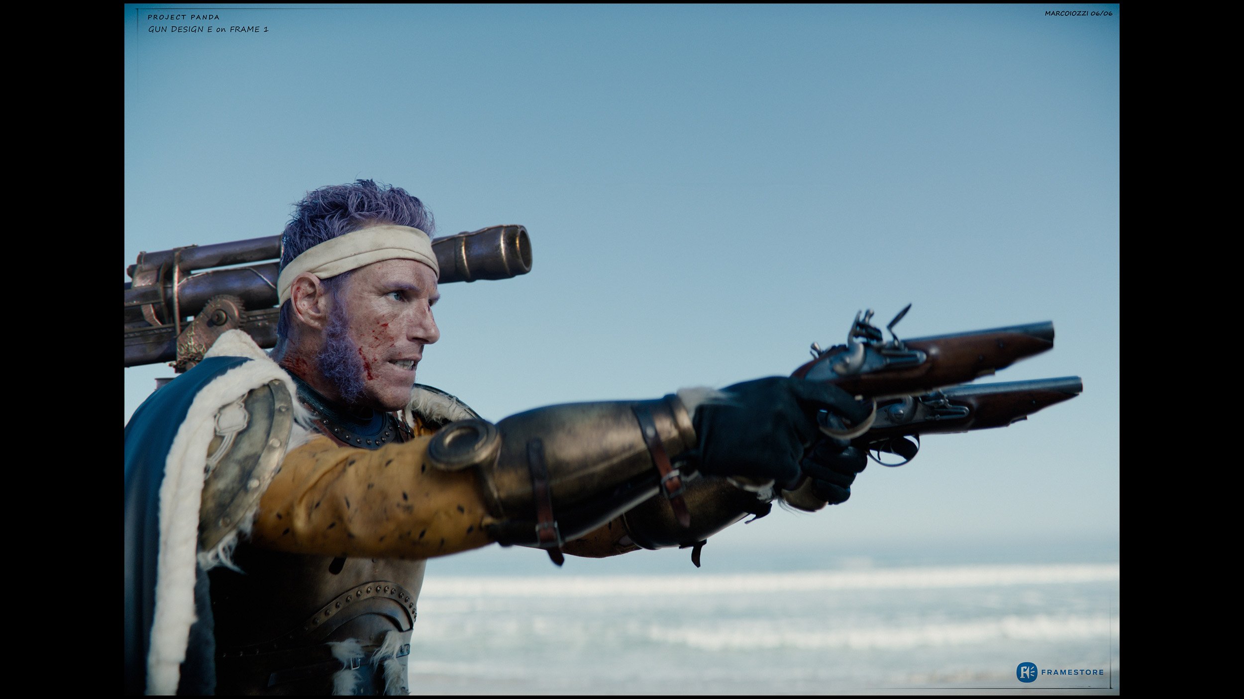 ONE PIECE - NETFLIX / FRAMESTORE - VFX DESIGN and KEY ART