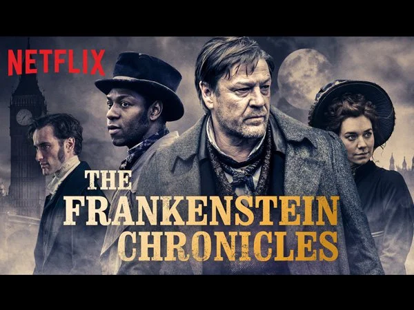 "THE FRANKESTEIN CHRONICLES" - Rainmarks / ITV - SCREEN SCENE - MATTE PAINTER