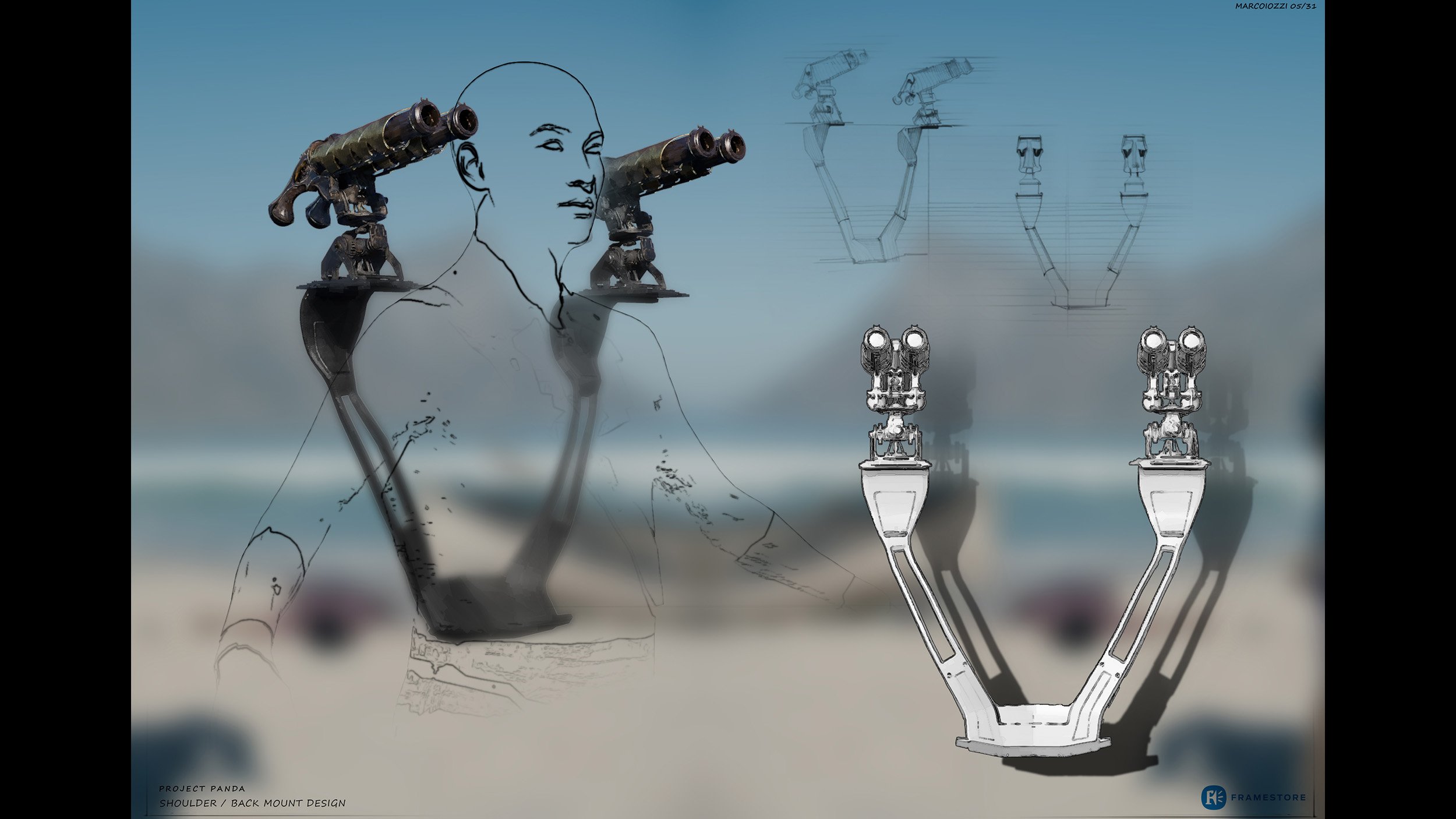 ONE PIECE - NETFLIX / FRAMESTORE - VFX DESIGN and KEY ART