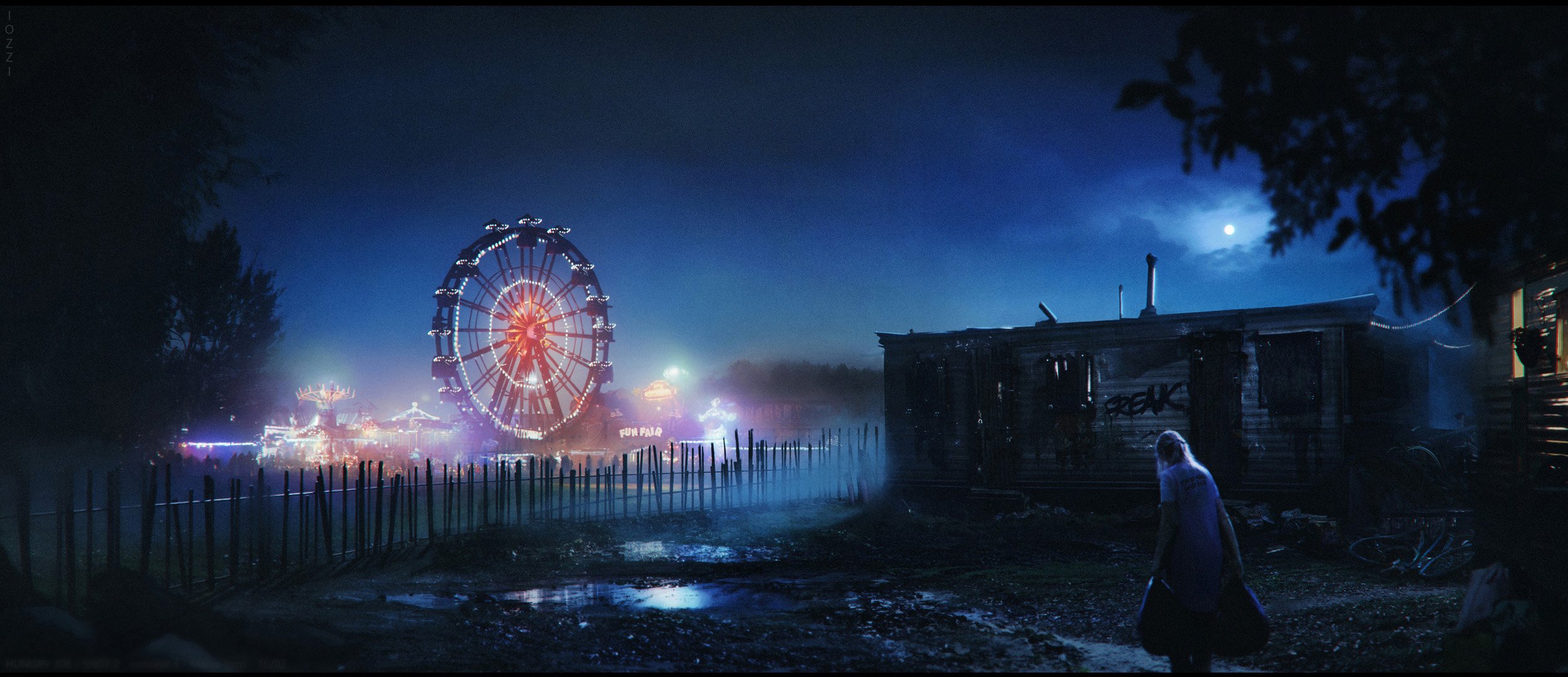 UNDISCLOSED FEATURE FILM PITCH - PAUL HOLBROOK / SAM DAWE DIRECTORS