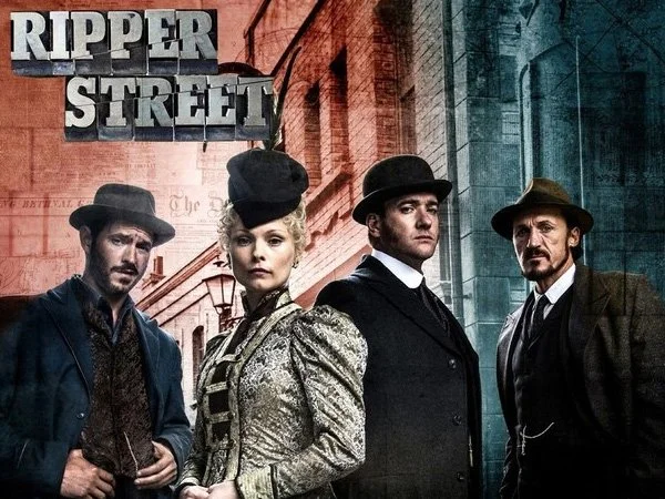 "RIPPER STREET" - BBC One - SCREEN SCENE - MATTE PAINTER