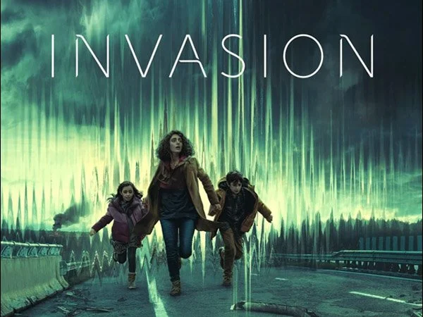 “INVASION S02” - FRAMESTORE / APPLE CONCEPT ARTIST