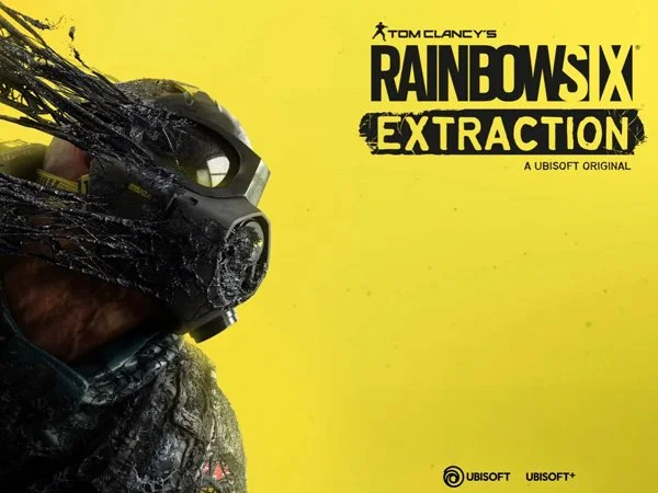 "RAINBOW SIX EXTRACTION" - UBISOFT / STARNO - MATTE PAINTER
