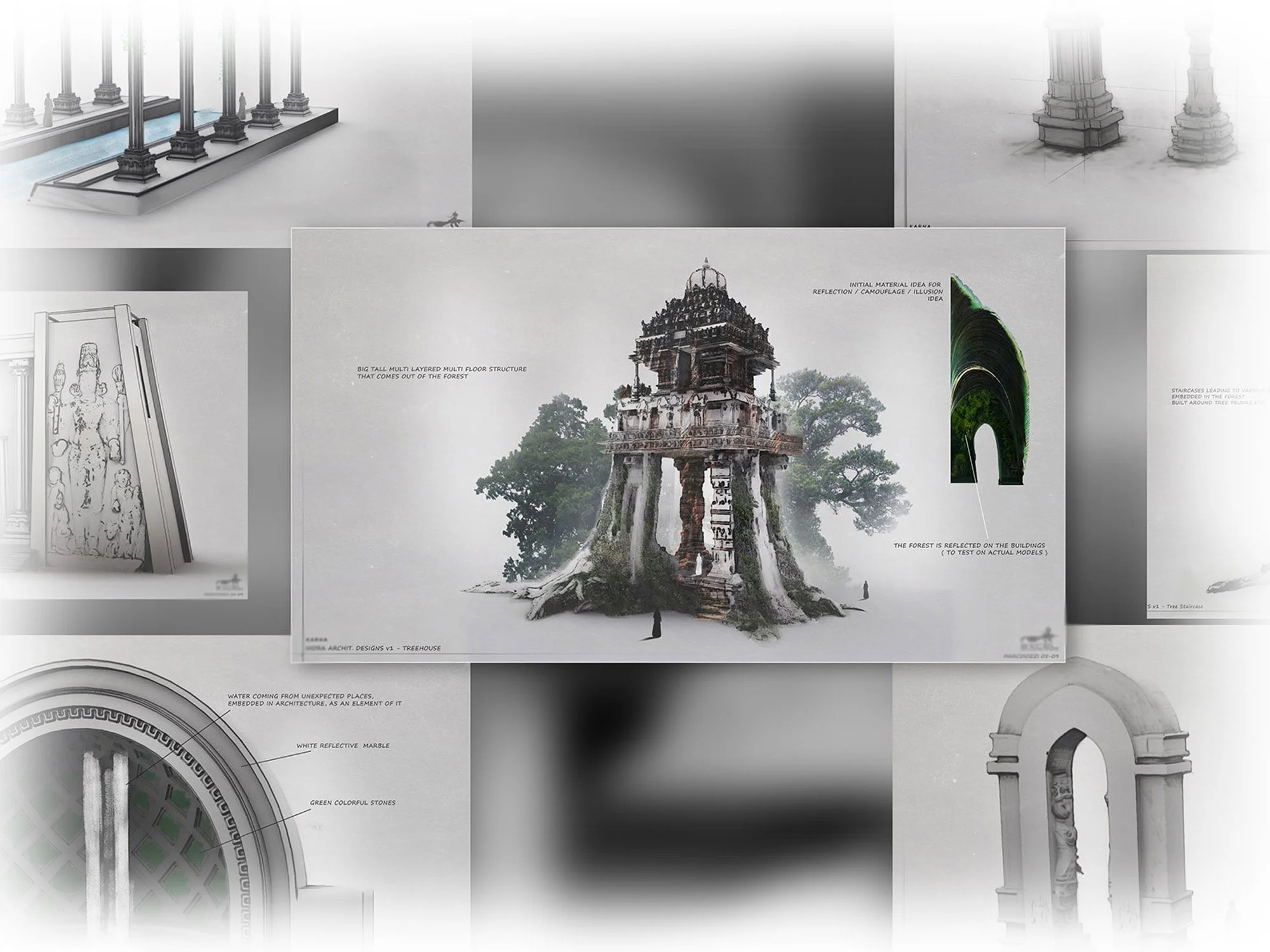 ENVIRONMENTS AND SET DESIGN
