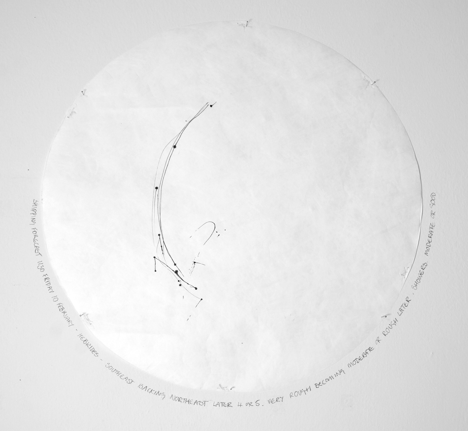 Storm Barrel Drawing - Friday 10th February 2017