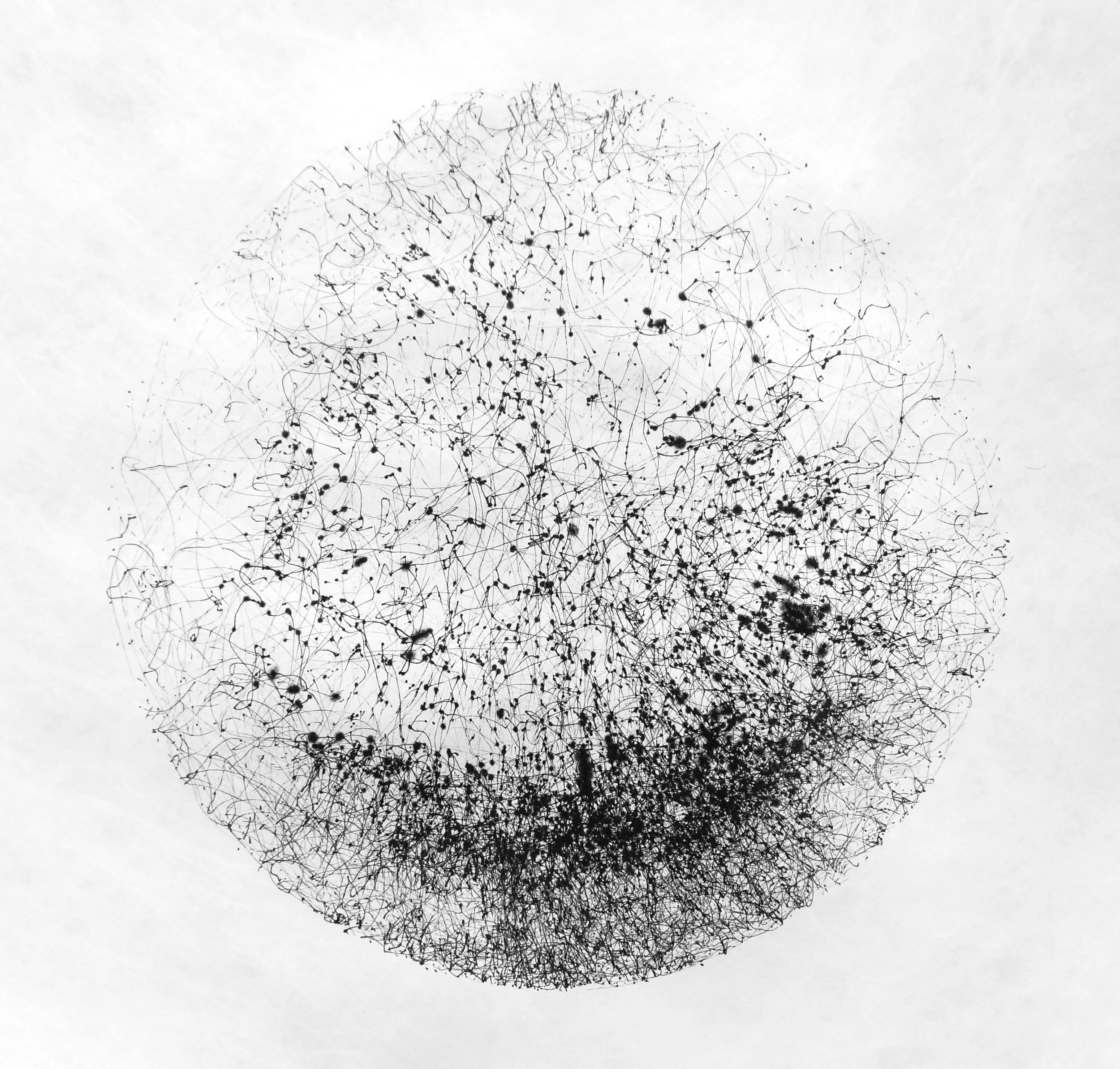 Icelandic Wind Drawing